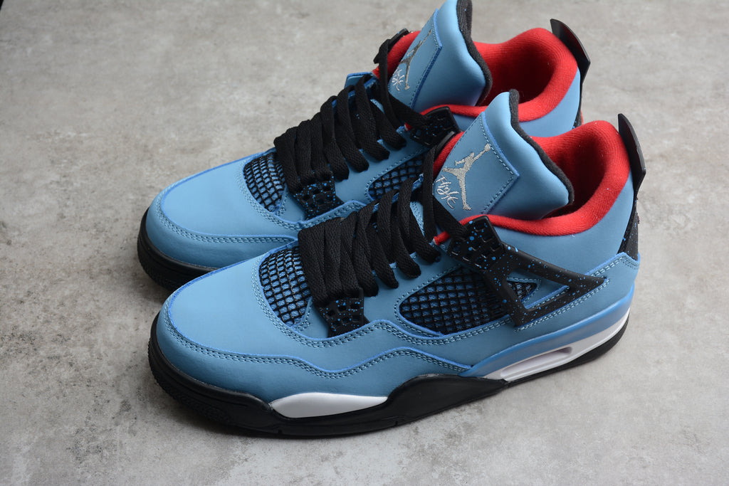 Air Jordan 4 – Azul / Negro