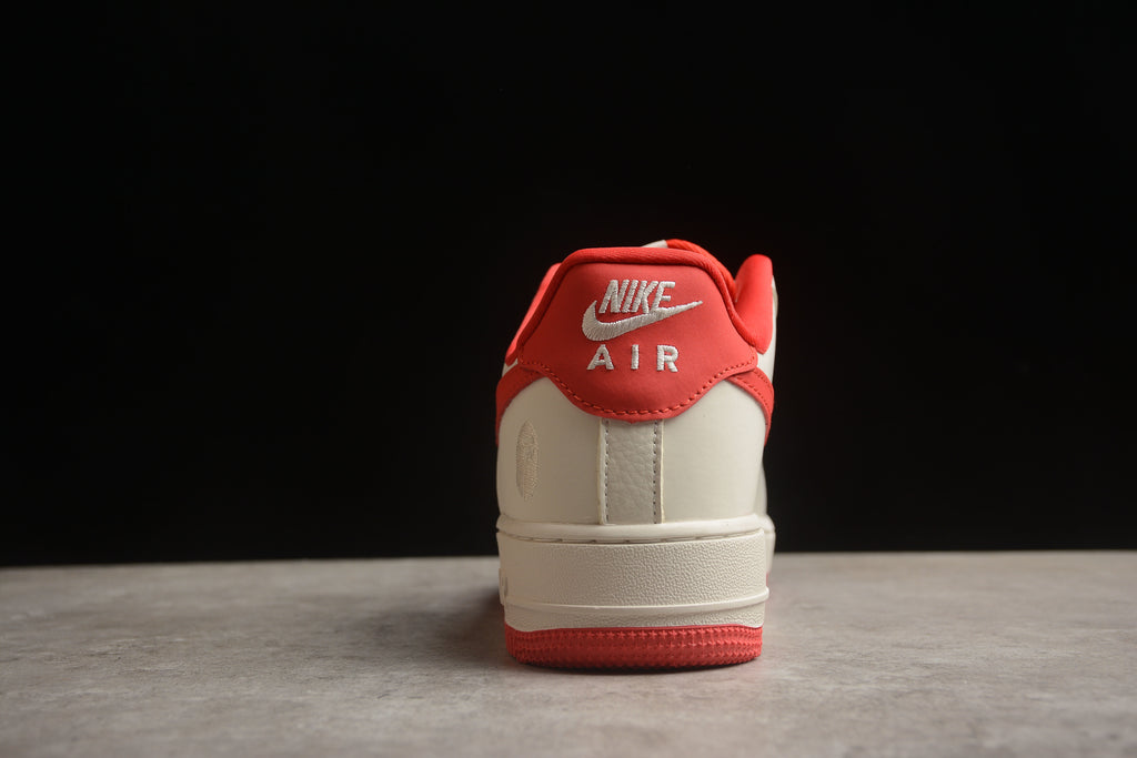 Air Force 1 Low – Gris / Rojo