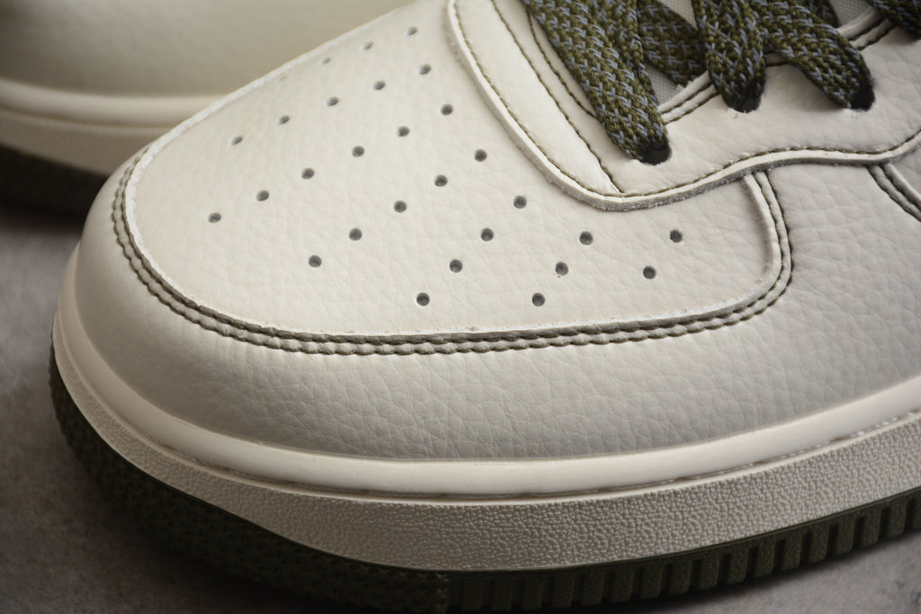Air Force 1 High – Blanco / Verde