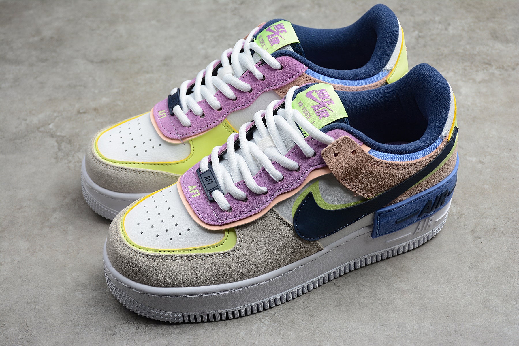 Air Force 1 Shadow – Multicolor