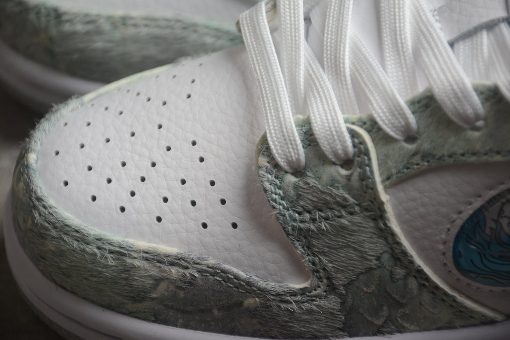 Dunk SB – Gris Dragón