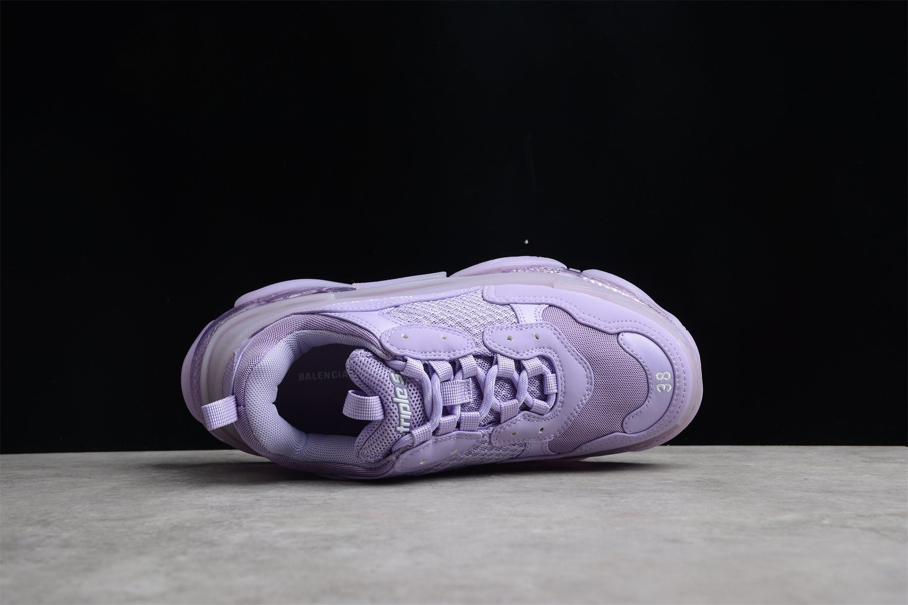 Balenciaga Triple S – Lila