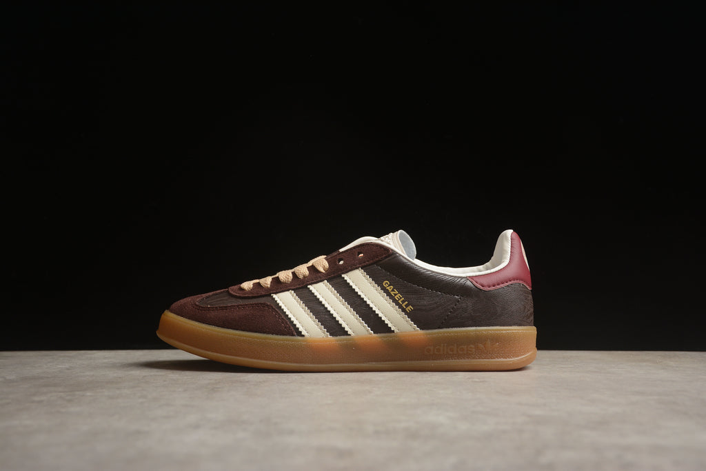 Adidas Gazelle – Marrón / Blanco