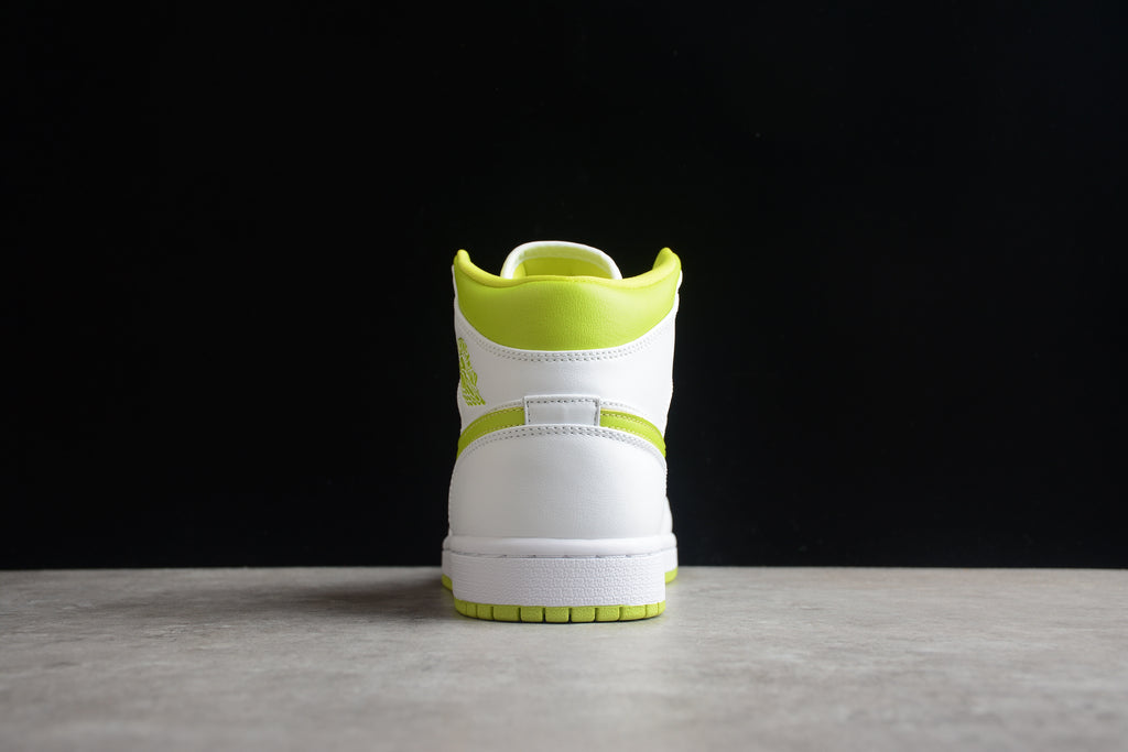 Air Jordan 1 Mid – Amarillo / Blanco