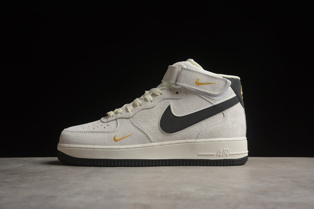 Air Force 1 High – Gris / Negro
