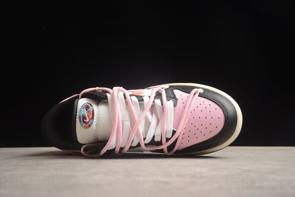 Dunk SB – Negro / Rosa