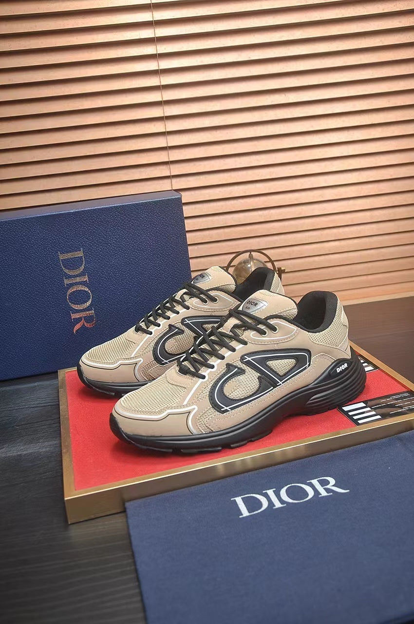 Dior B30 – Marrón / Negro