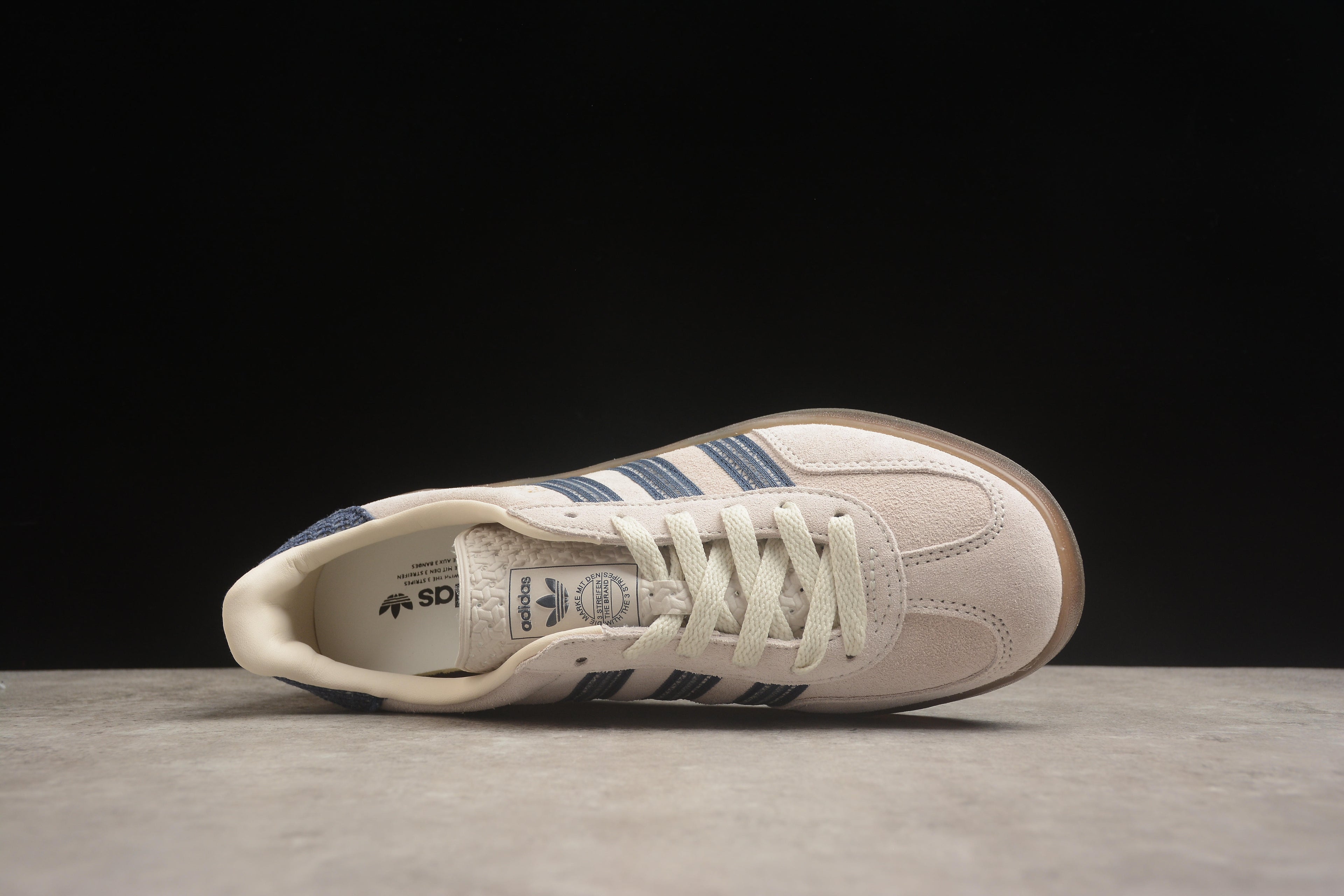 Adidas Gazelle – Gris / Azul