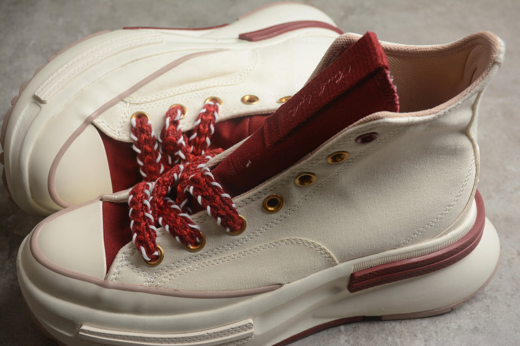 Converse Run Star Legacy – Blanco / Rojo