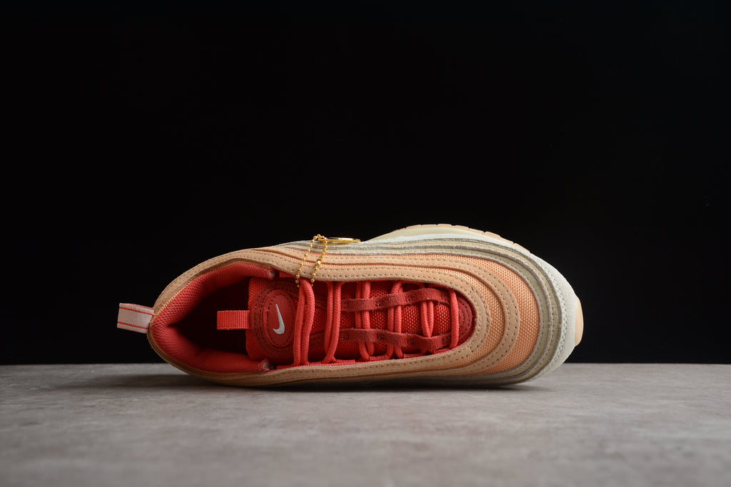 Air Max 97 – Marrón / Gris / Rojo
