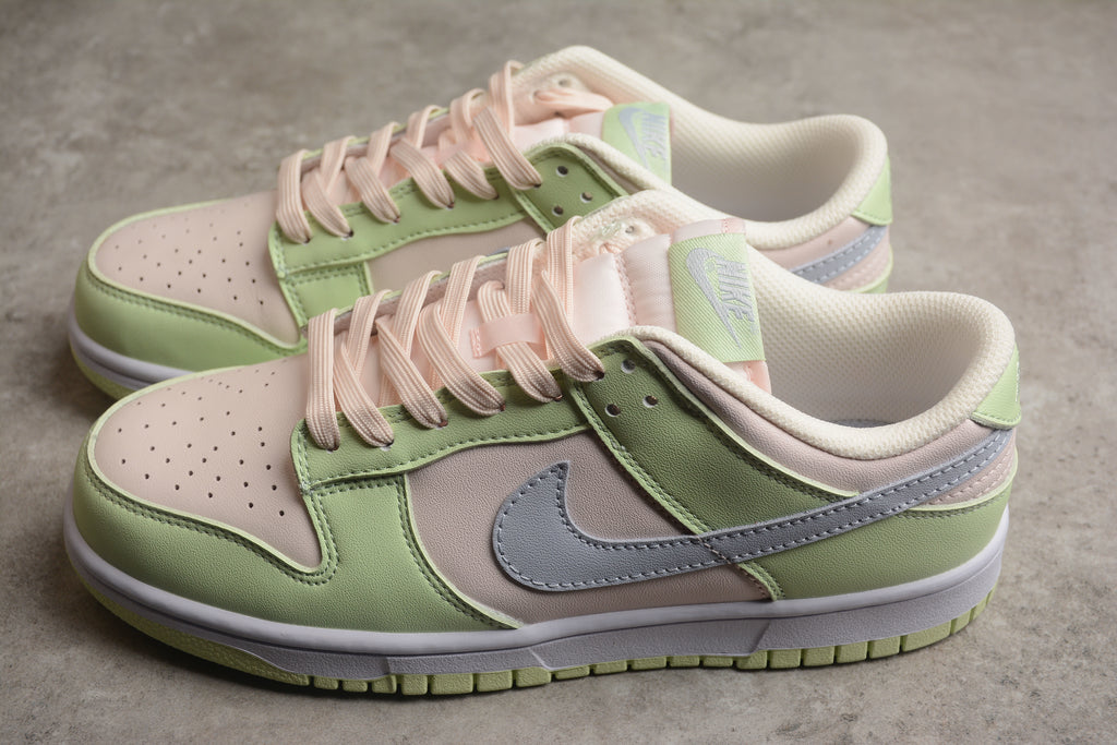 Dunk SB – Verde Claro / Rosa