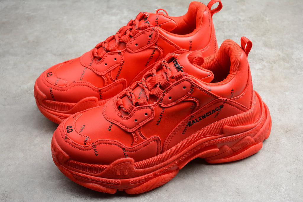 Balenciaga Triple S – Rojo