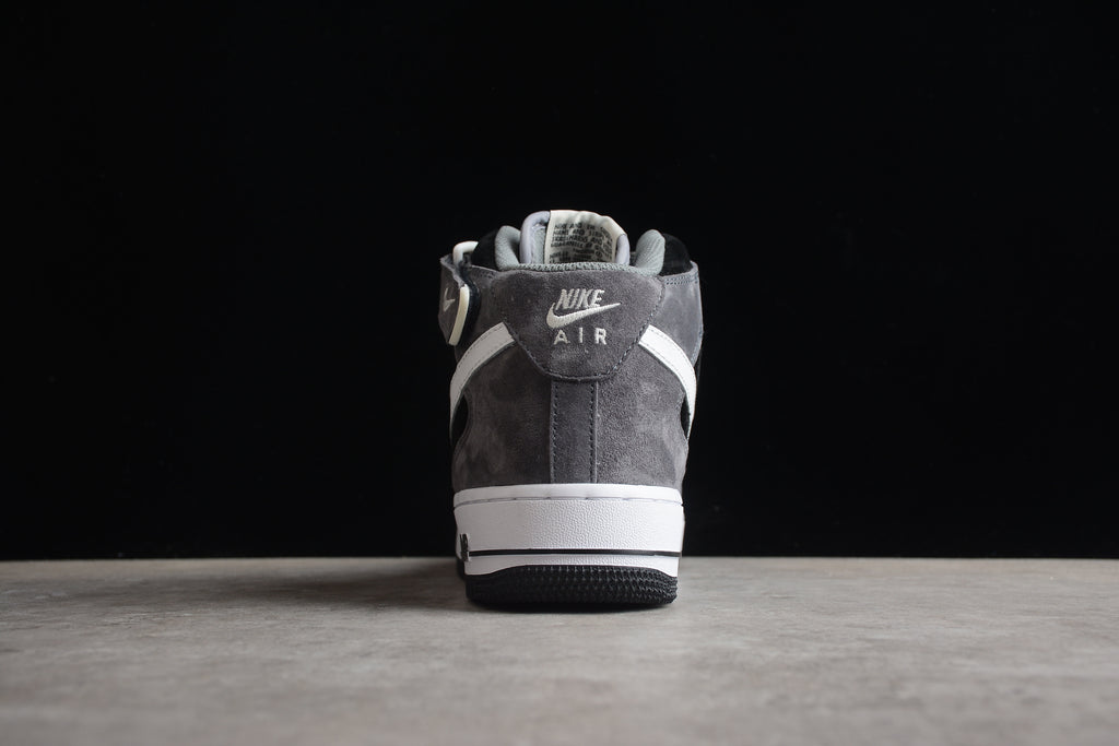 Air Force 1 High – Gris Oscuro / Negro