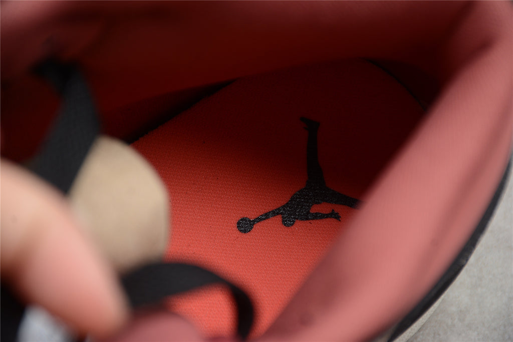 Air Jordan 1 Mid – Negro / Rosa