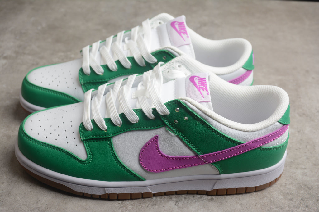 Dunk SB – Verde / Blanco / Lila