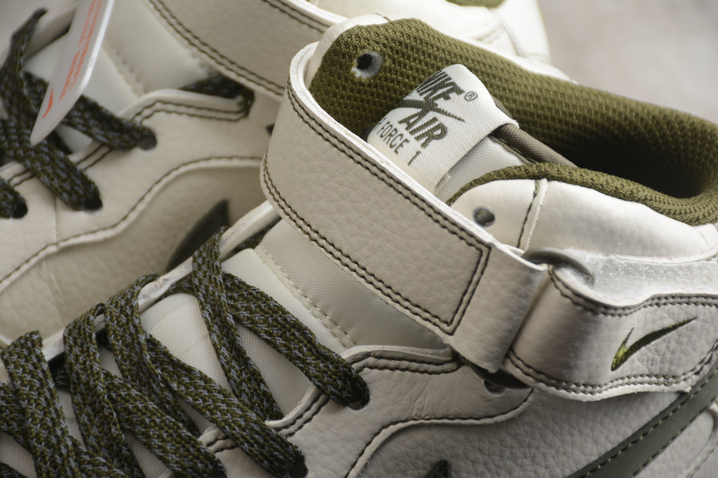 Air Force 1 High – Blanco / Verde
