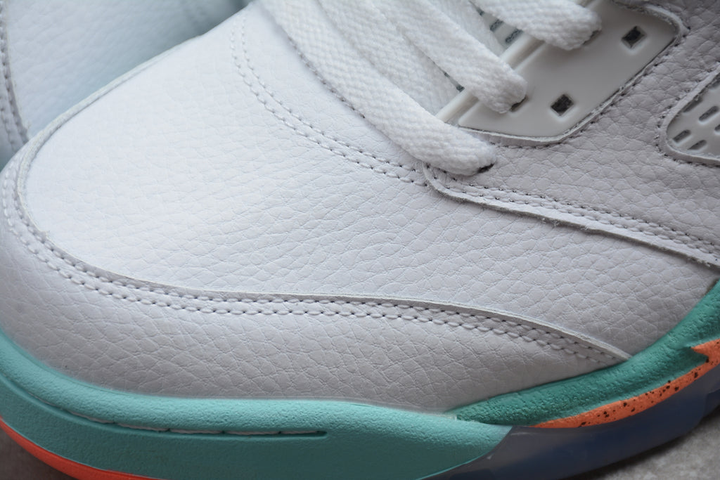 Air Jordan 5 – Gris / Azul