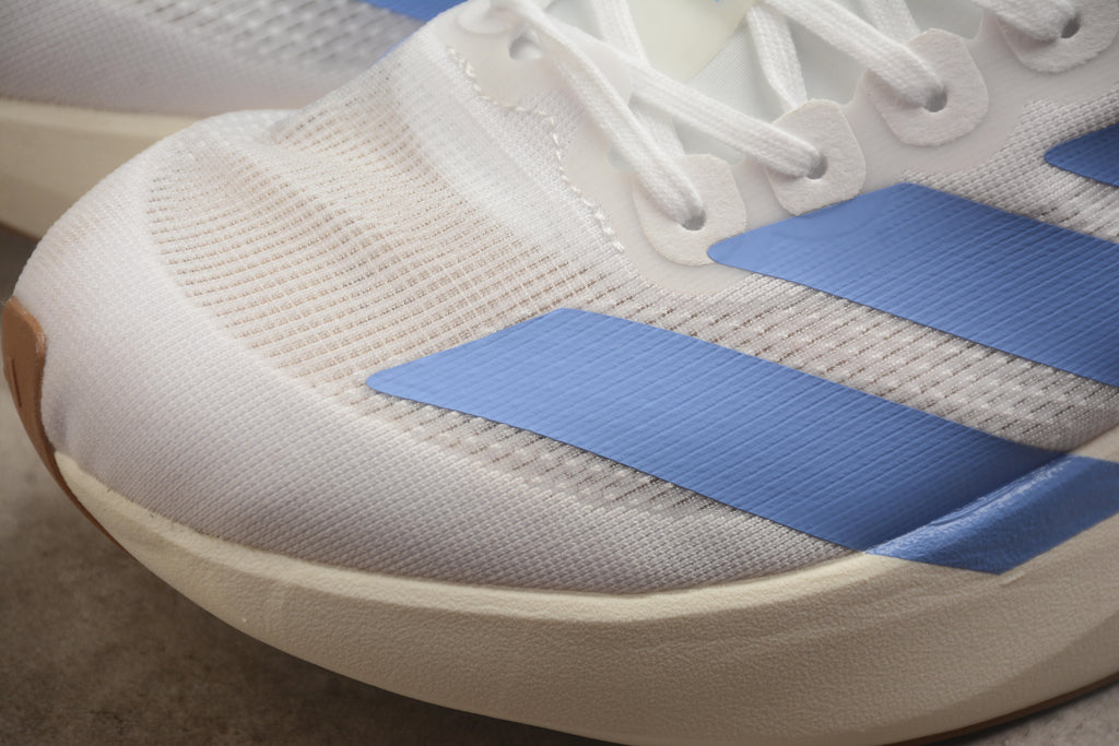 Adidas Adizero Evo SL – Blanco / Azul