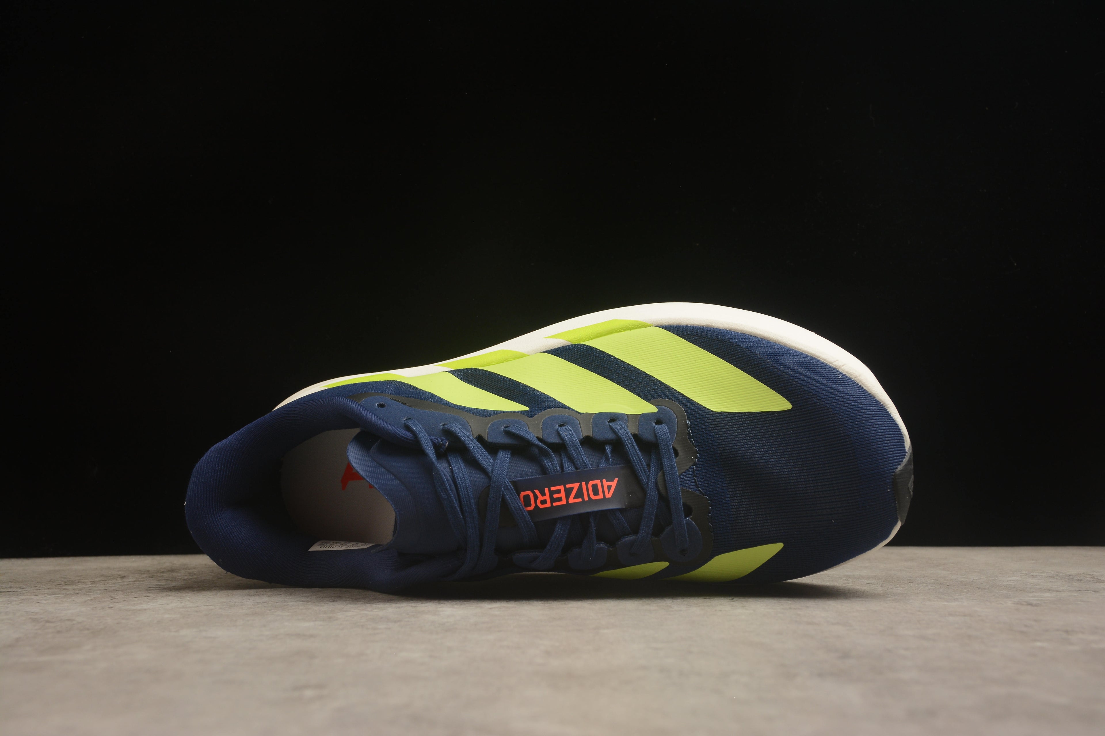 Adidas Adizero Evo SL – Azul / Amarillo