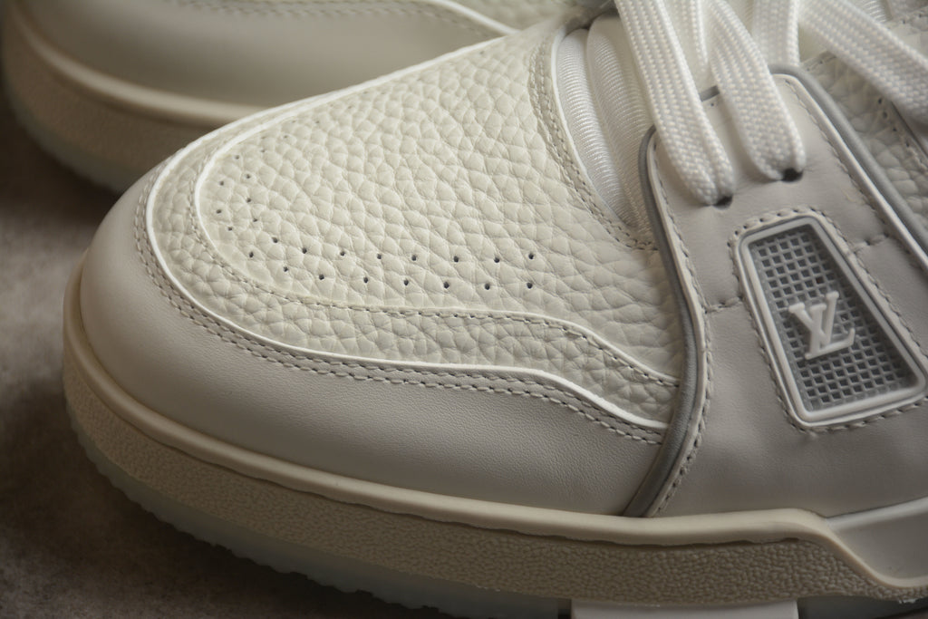 Louis Vuitton Trainer Low – Blanco