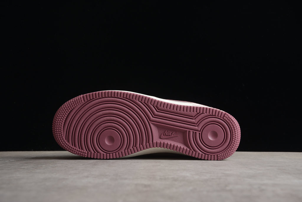 Air Force 1 Low – Lila / Suela Blanca