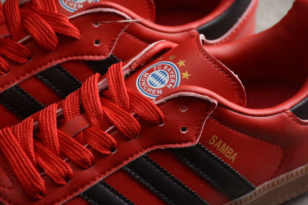 Adidas Samba – Rojo / Negro