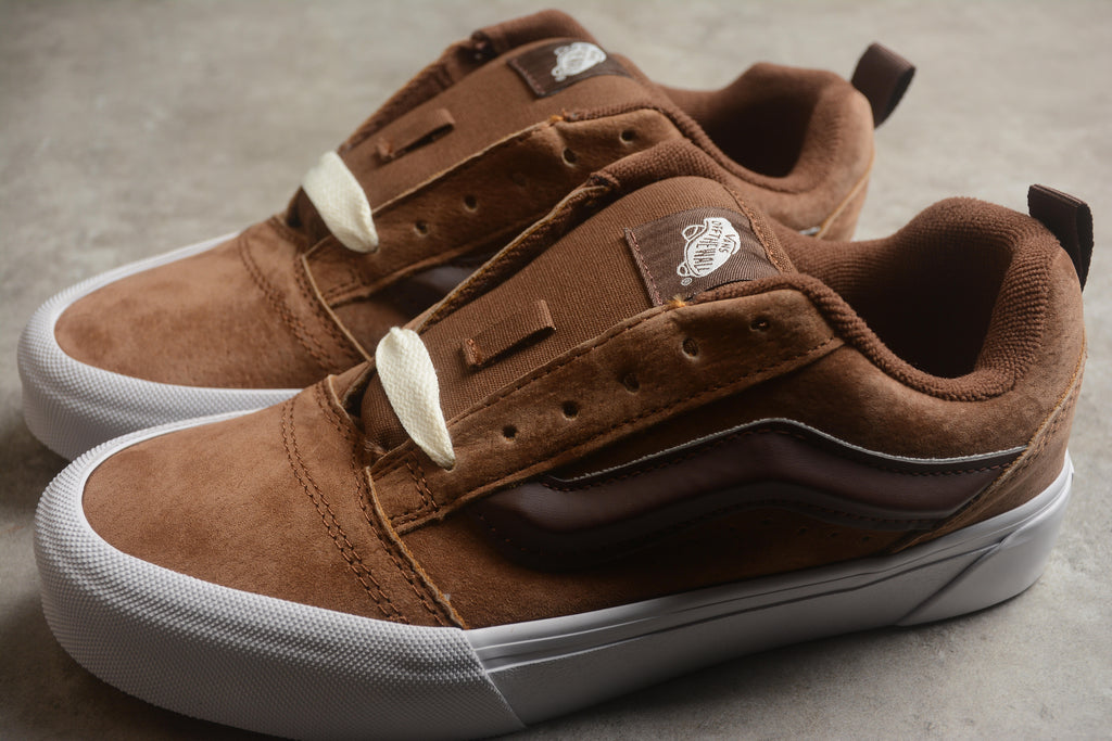 Vans Knu Skool – Marrón
