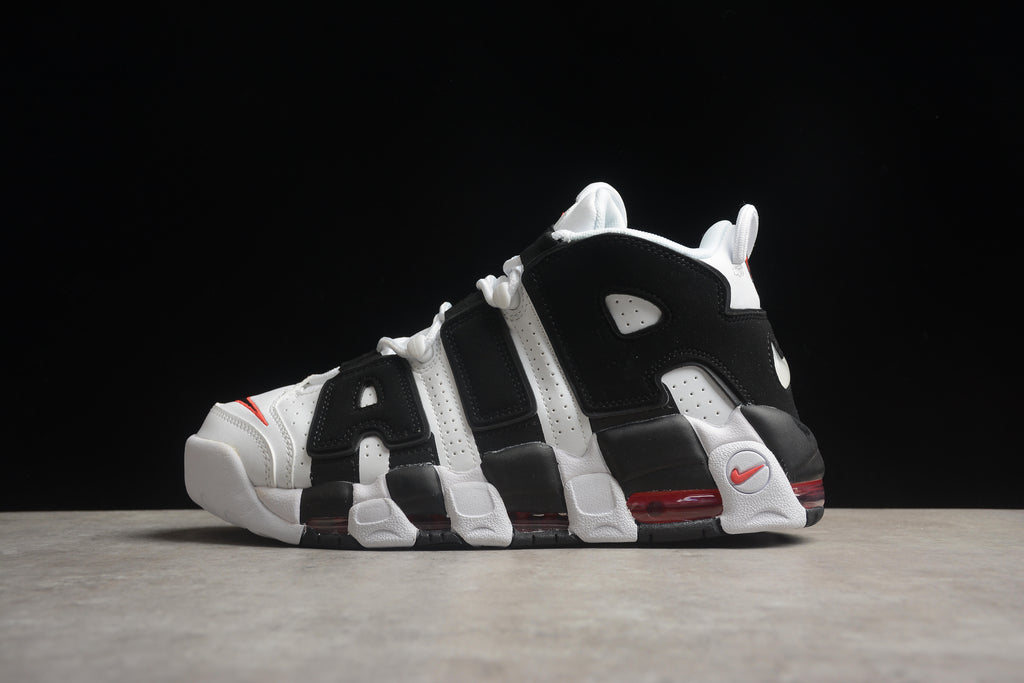 Air More Uptempo – Blanco / Negro