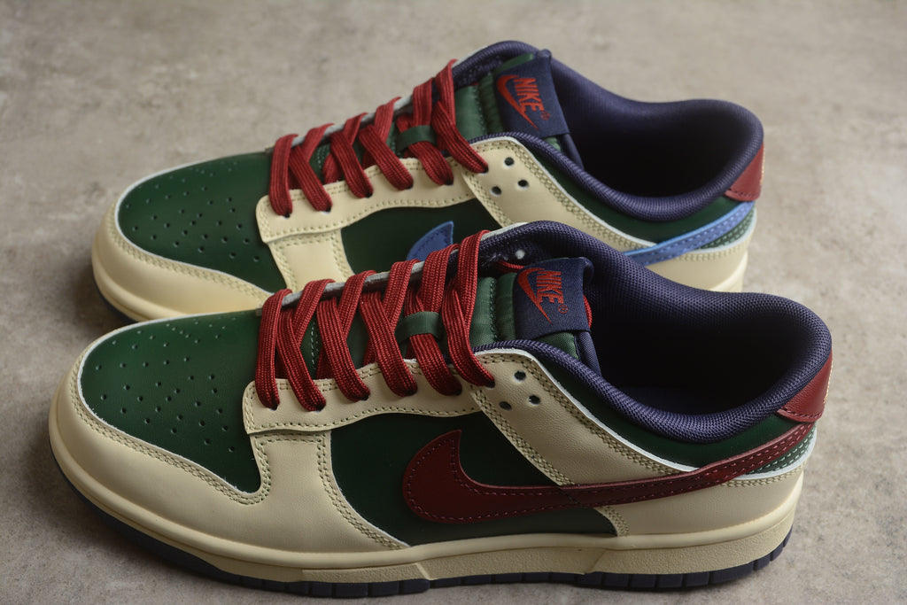Dunk SB – Beigie / Verde / Granate