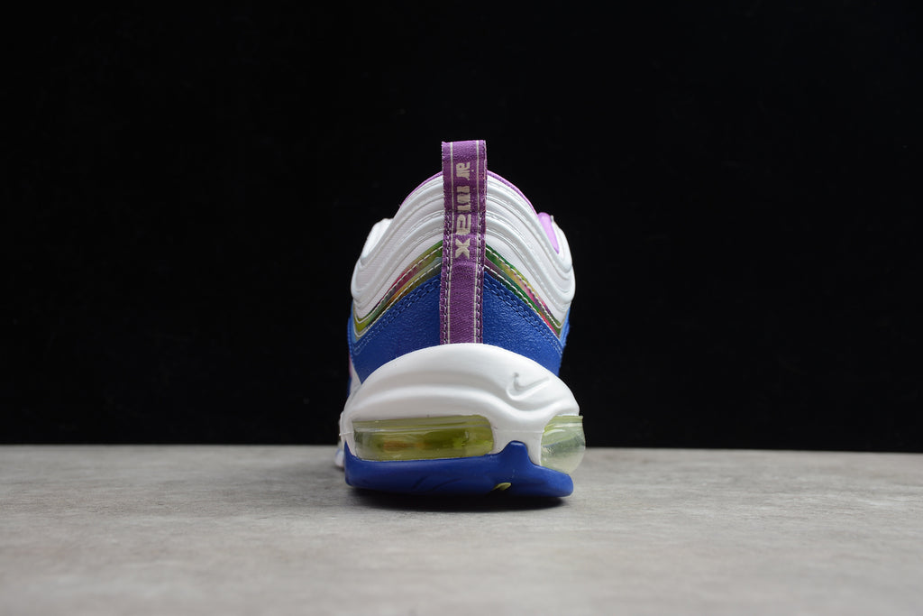 Air Max 97 – Azul / Blanco / Verde