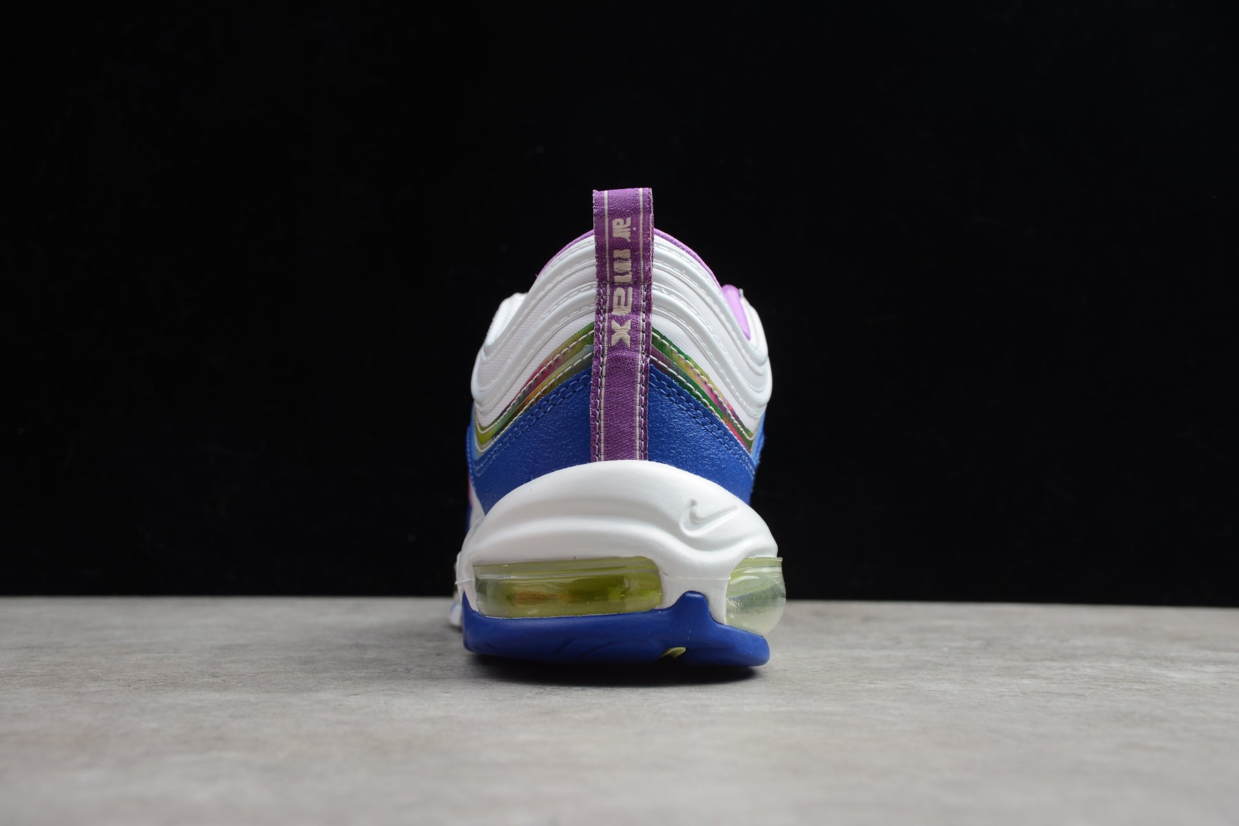 Air Max 97 – Azul / Blanco / Verde
