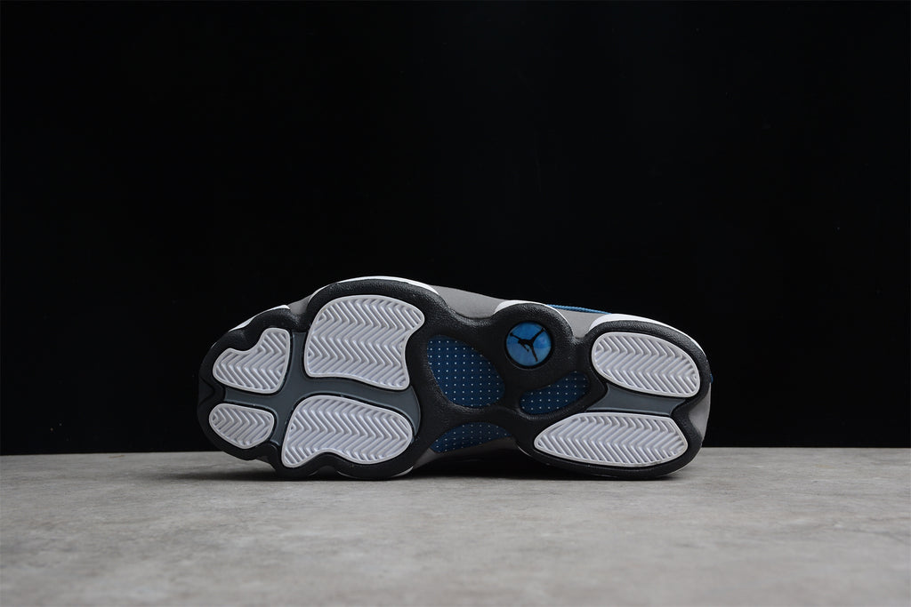 Air Jordan 13 – Azul / Gris / Blanco