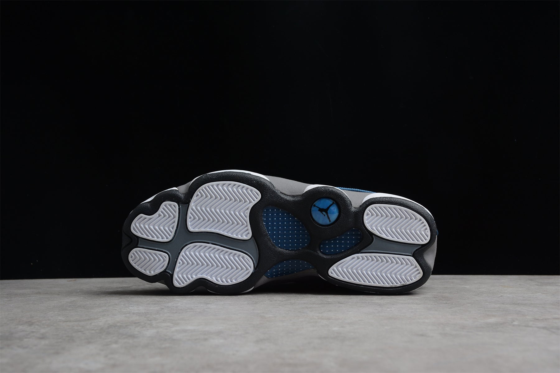 Air Jordan 13 – Azul / Gris / Blanco