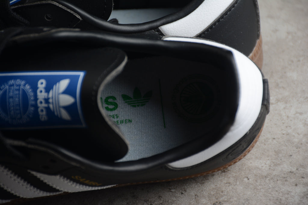 Adidas Samba – Negro / Blanco
