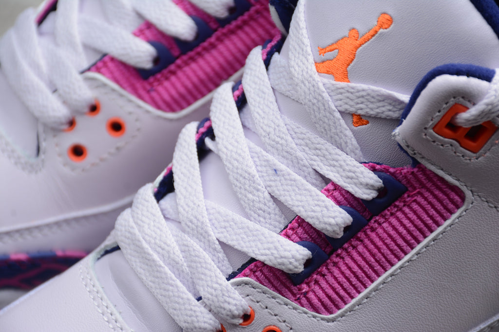 Air Jordan 3 – Rosa / Lila