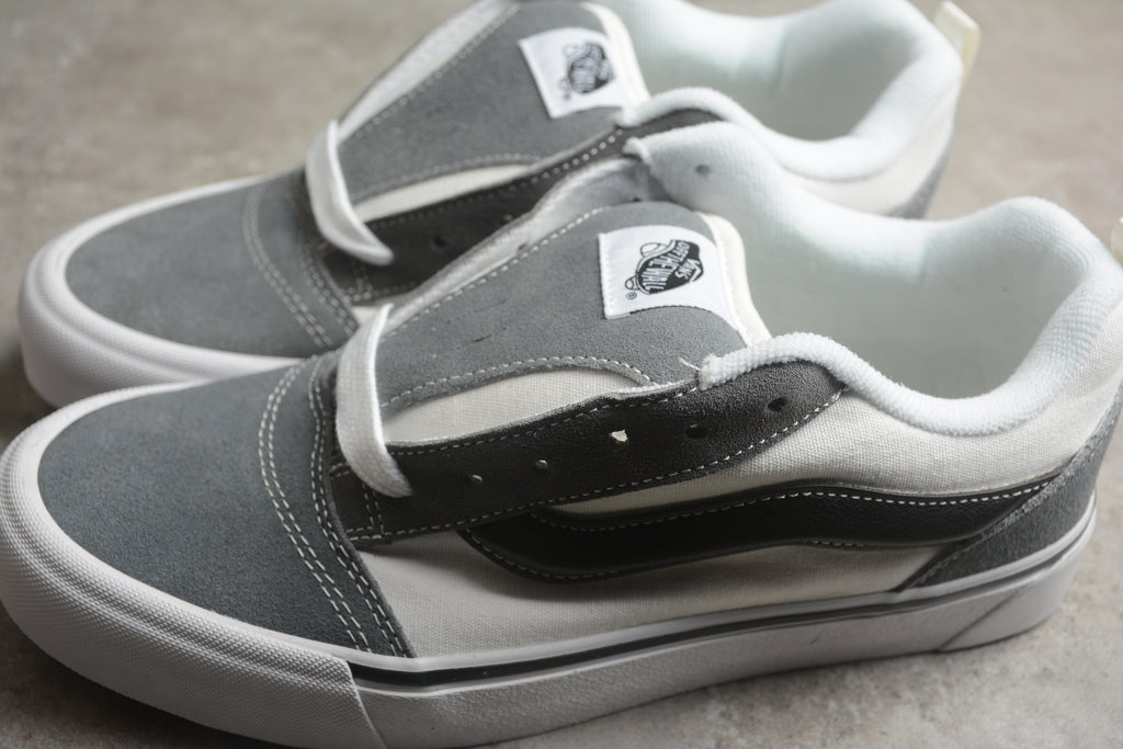 Vans Knu Skool – Gris / Negro