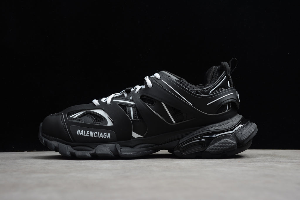Balenciaga Track – Negro / Blanco
