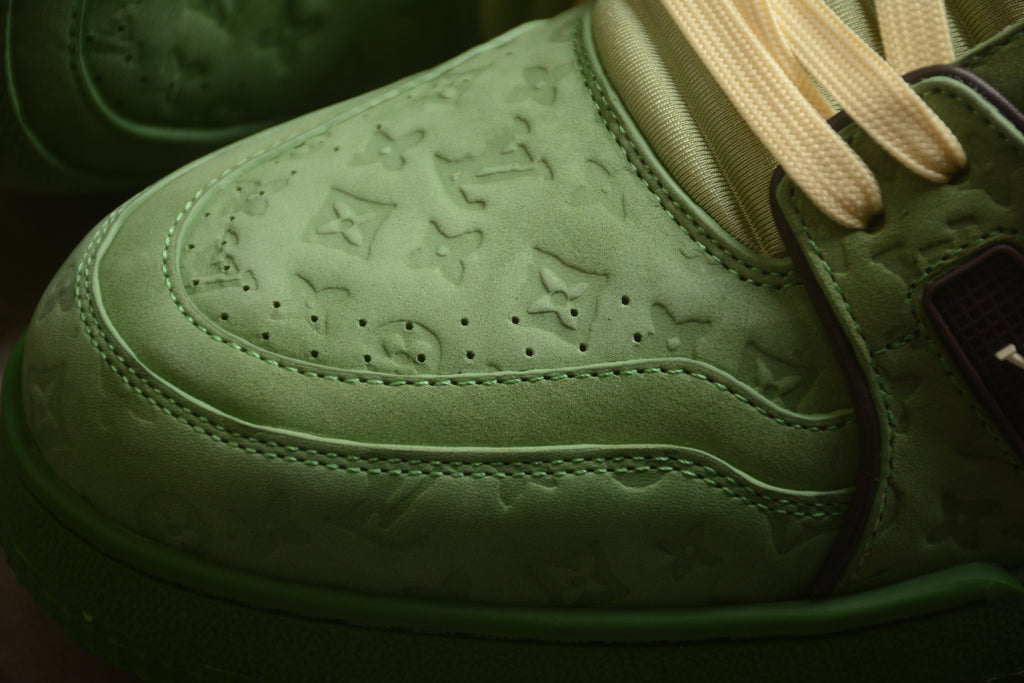 Louis Vuitton Trainer Low – Verde