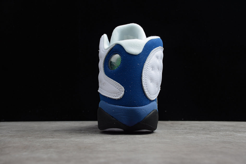 Air Jordan 13 – Blanco / Azul / Negro