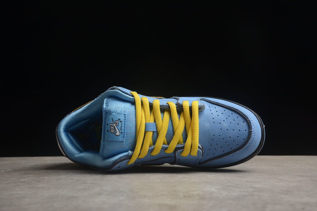 Dunk SB – Azul / Amarillo