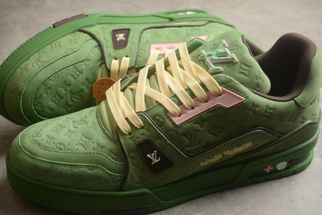 Louis Vuitton Trainer Low – Verde