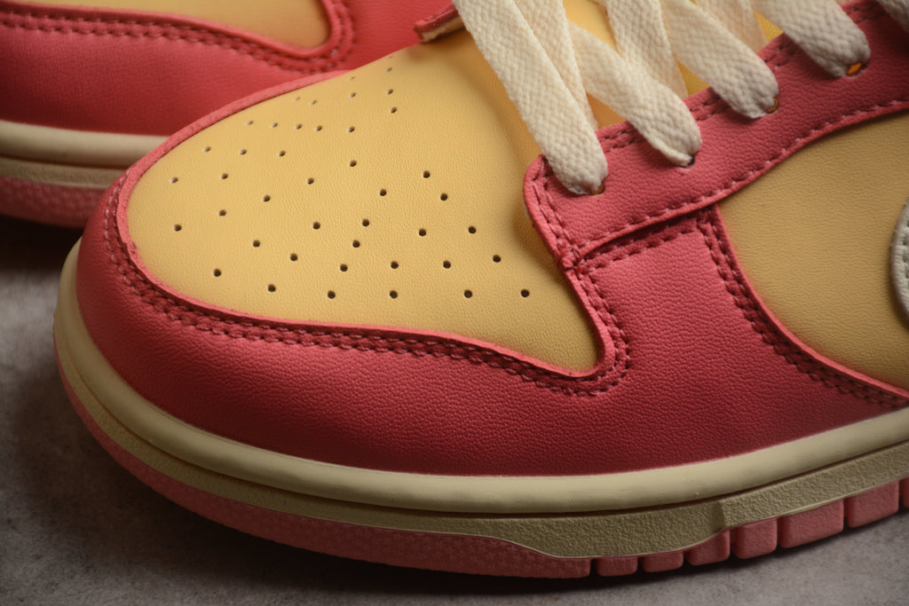 Dunk SB – Rosa / Amarillo