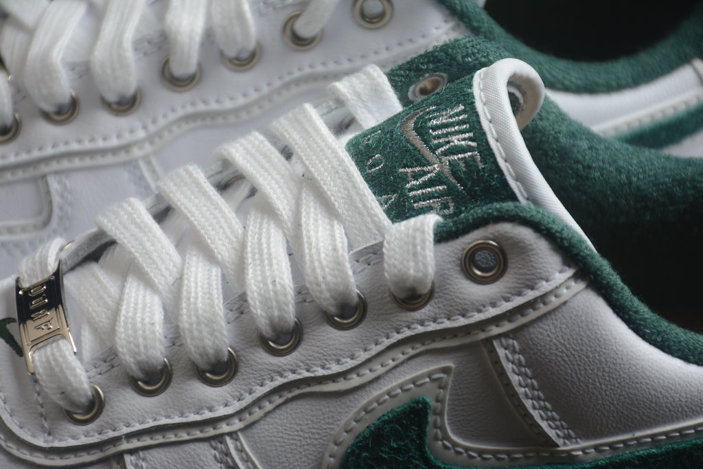Air Force 1 Low – Gris / Verde