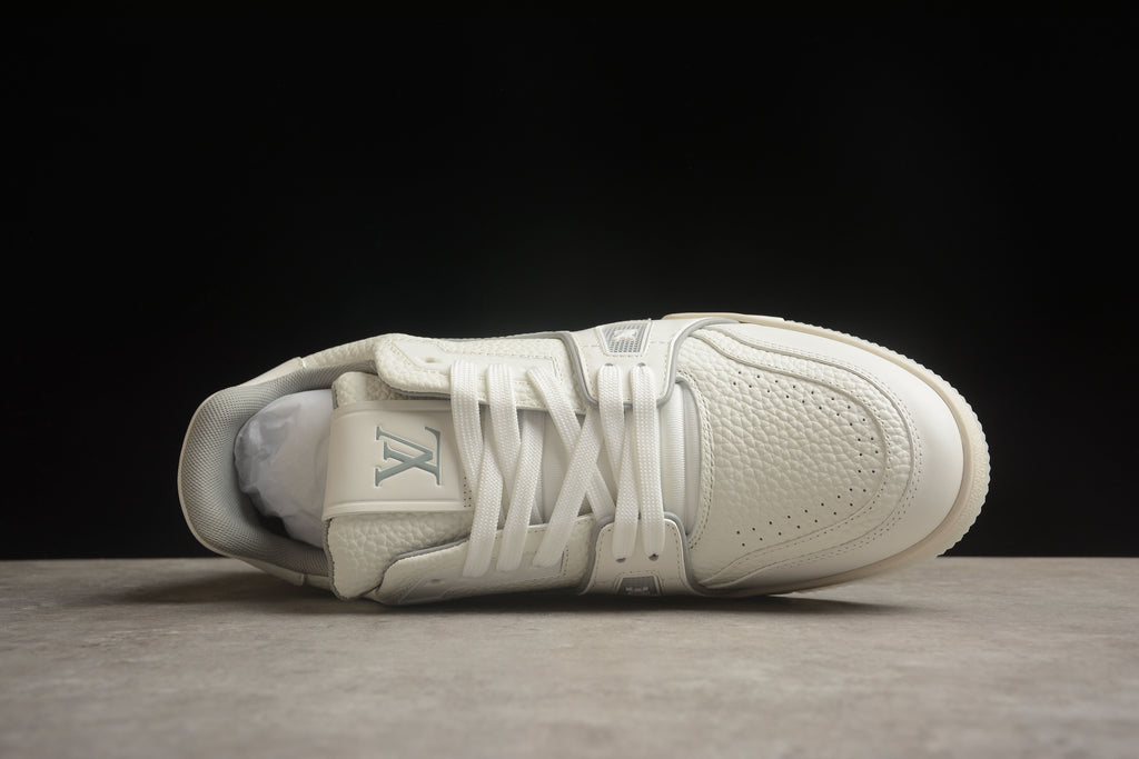 Louis Vuitton Trainer Low – Blanco