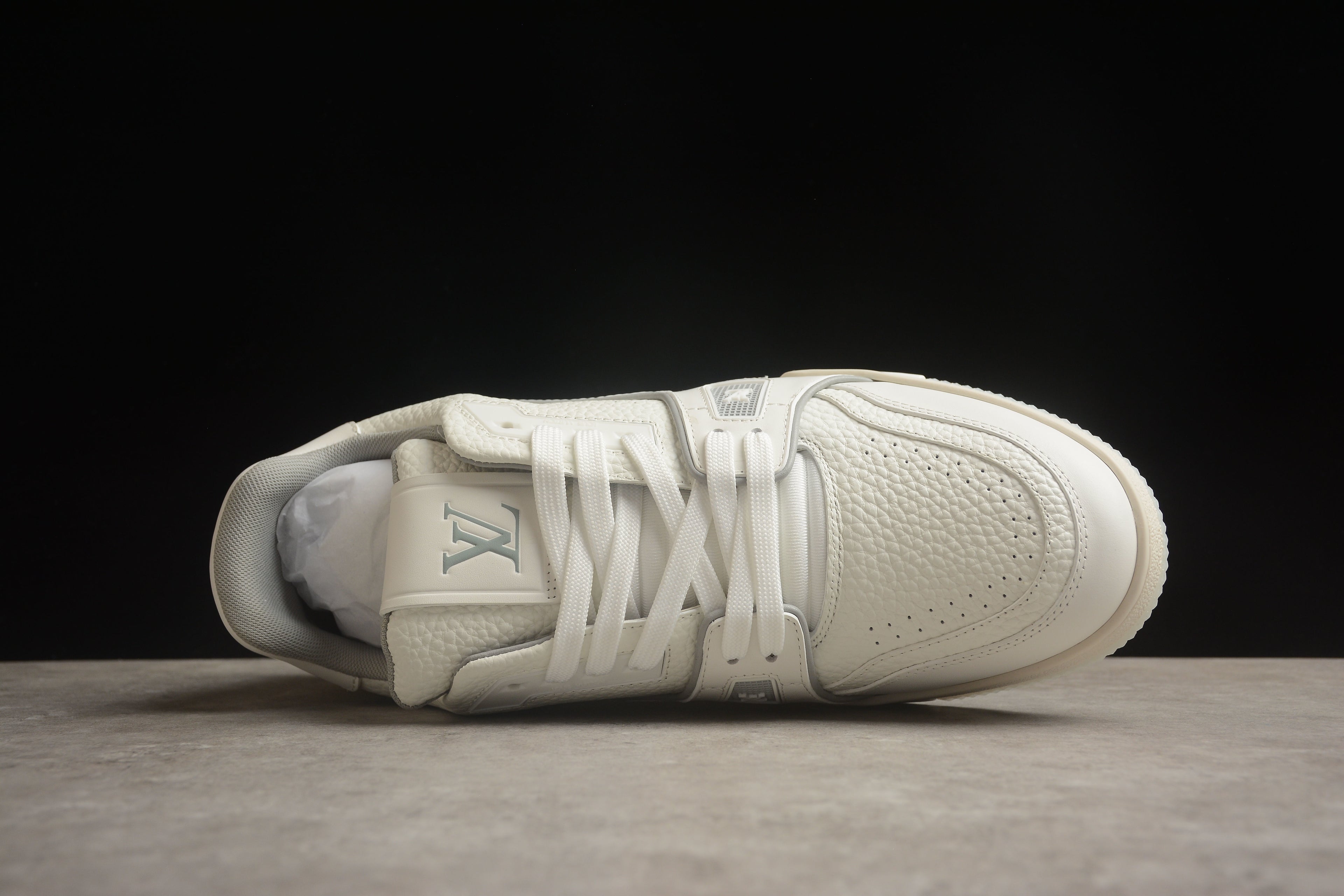 Louis Vuitton Trainer Low – Blanco