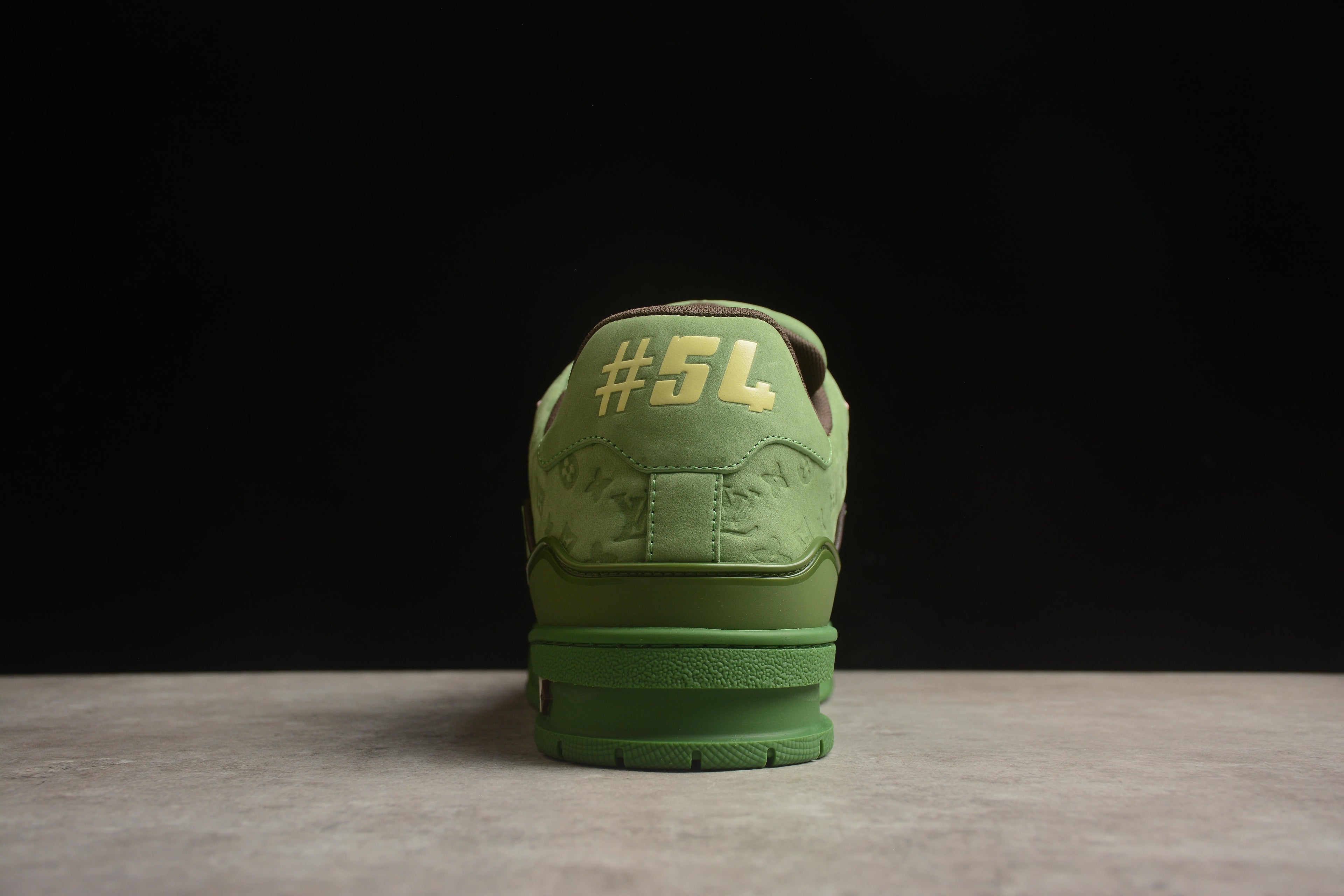 Louis Vuitton Trainer Low – Verde