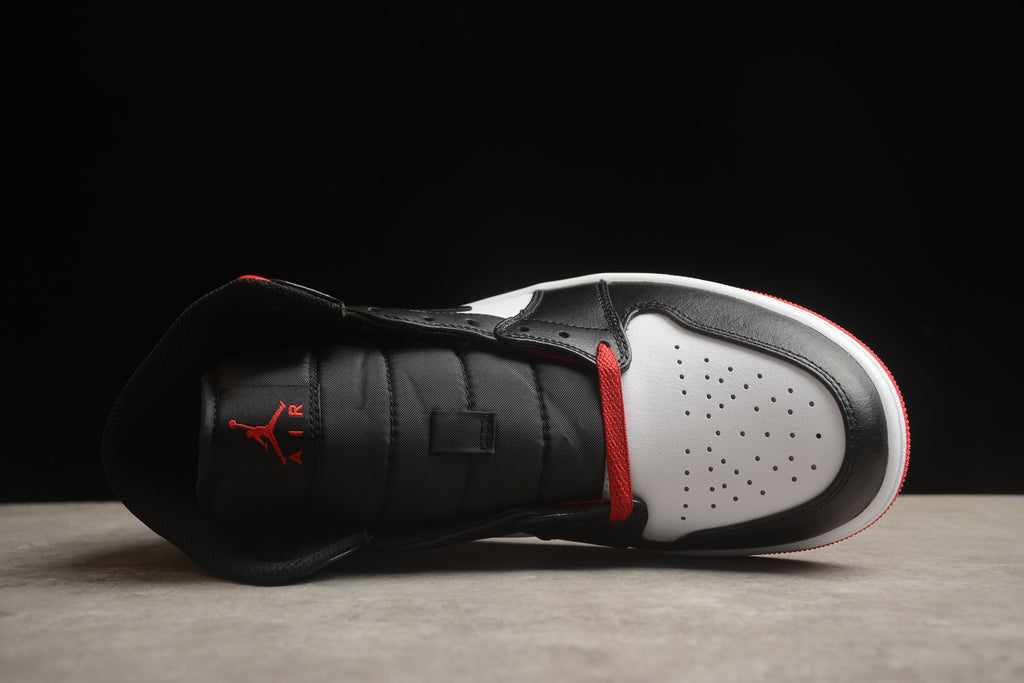 Air Jordan 1 Mid – Rojo / Blanco