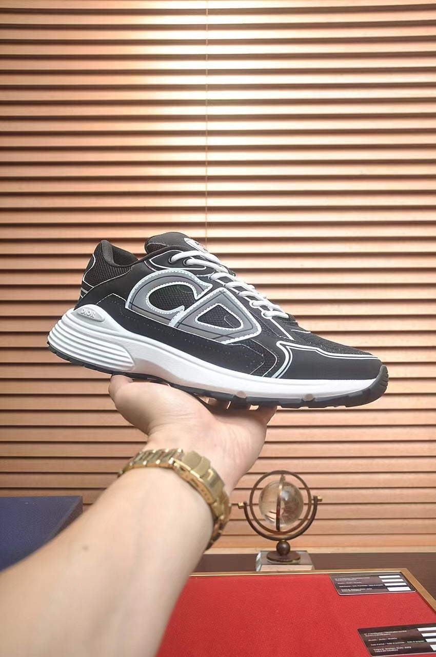 Dior B30 – Negro / Gris / Blanco