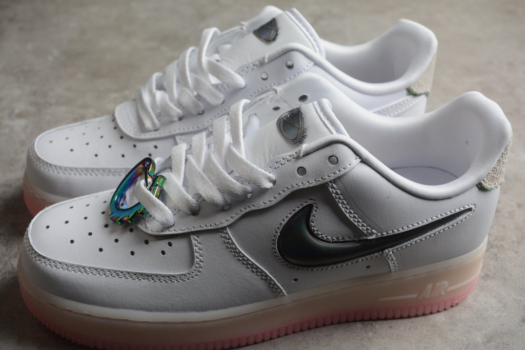 Air Force 1 Low – Blanco / Rosa