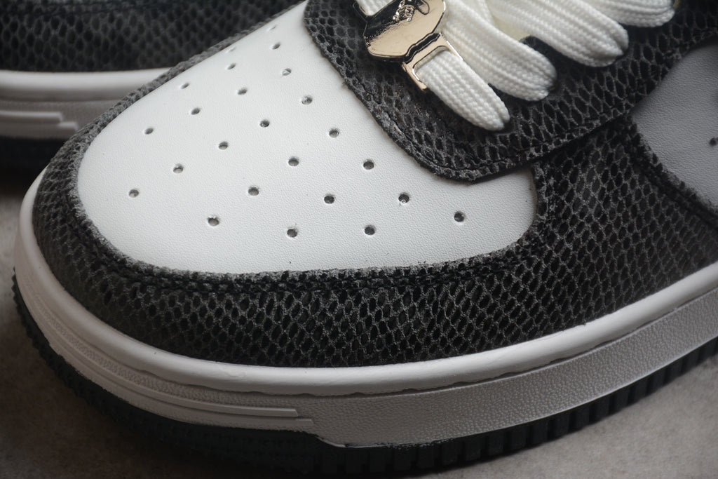 BAPE STA – Negro / Blanco Serpiente